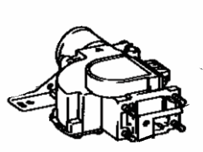 1988 Toyota Corolla Mass Air Flow Sensor - 22250-02010