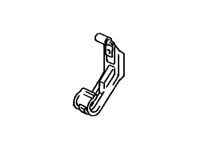 Toyota 87263-12220 Bracket, Heater Water Pipe