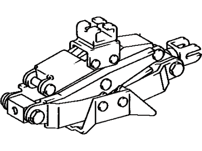 Toyota 09111-02010 Jack Assembly