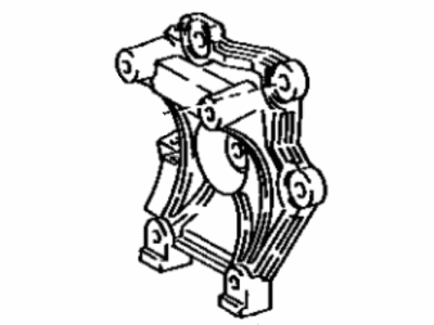 Toyota 88431-20260 Bracket, Compressor Mounting