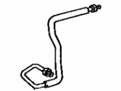 1987 Toyota Corolla A/C Hose - 88716-01030