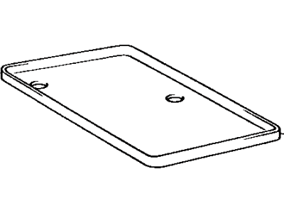 Toyota 74431-01010 Carrier, Battery