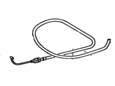 Toyota 78150-02012 Cable Assembly, Accelerator Auto Drive