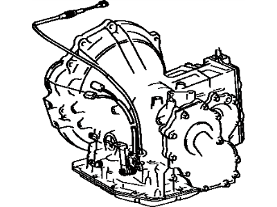 Toyota 30500-02021 Transaxle Assy, Automatic