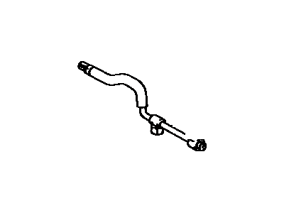 Toyota 88716-01040 Pipe, Cooler Refrigerant Liquid, F