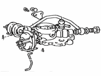 Toyota 21112-16210 Horn, Air