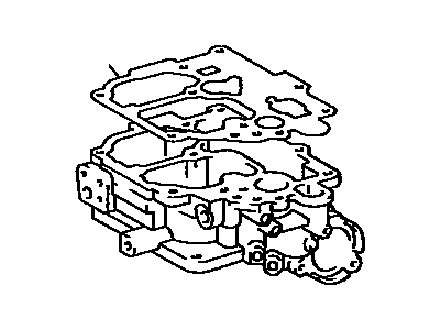 Toyota 21622-15330 Gasket, Air Horn