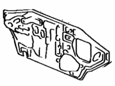 Toyota 55223-12040 Insulator, Dash Panel, Outer