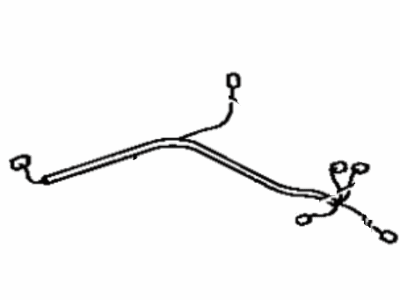 Toyota 82162-02020 Wire, Floor