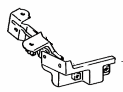 Toyota 23264-02011 Bracket, Fuel Filter