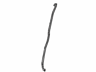 Toyota 53451-12080 Hood Support Rod