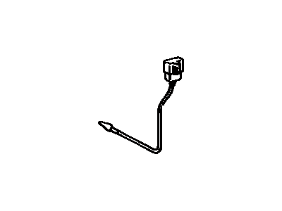 Toyota 88625-01011 THERMISTOR, Cooler