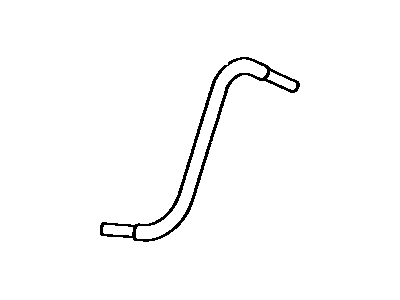 1988 Toyota Corolla Oil Cooler Hose - 15777-16060