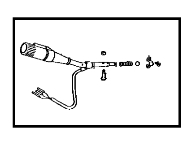 Toyota 84112-09010 Switch Assembly, Light Control