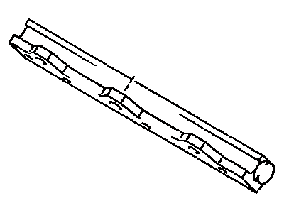 Toyota 23807-16030 Pipe Sub-Assy, Fuel Delivery