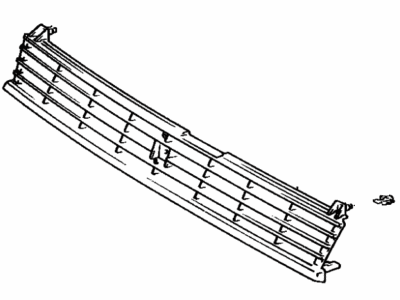 1987 Toyota Corolla Grille - 53101-02020-E0