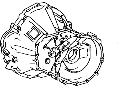 1988 Toyota Tercel Bellhousing - 31105-16012