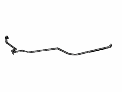 1987 Toyota Celica Brake Line - 47324-20060