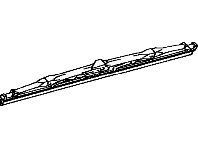 Toyota 85220-32120 Rear Windshield Wiper Blade Assembly