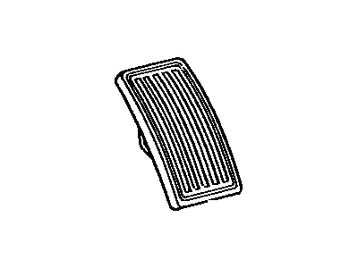 Toyota 78111-20030 Pedal, Accelerator