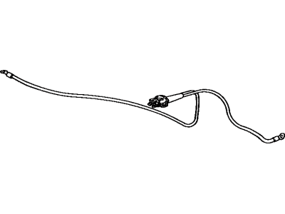Toyota 82123-20091 Cable, Battery To Ground
