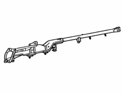 Toyota 55330-20080 Reinforcement, Instrument Panel