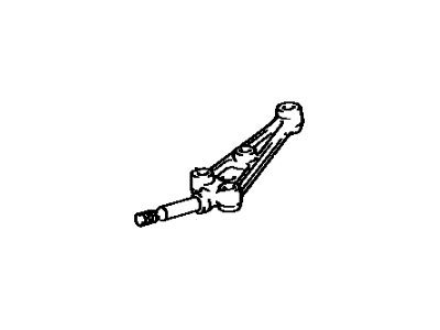 Toyota 48643-20030 Shaft, Lower Arm, LH