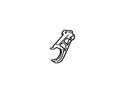 Toyota 41451-20030 Fork, Differential Lock Shift