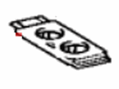 Toyota 55604-20010 Holder Sub-Assembly, Instrument Panel Cup