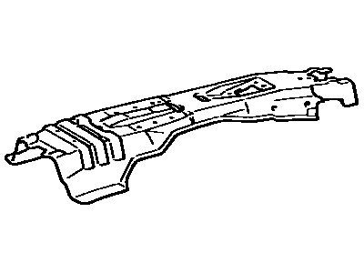 Toyota 58114-20030 Reinforcement, Front Floor Panel