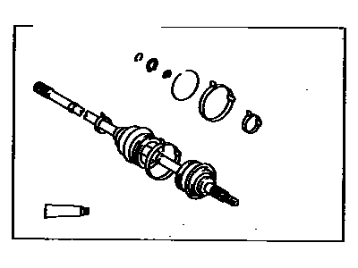 1989 Toyota Celica CV Joint - 43470-29065