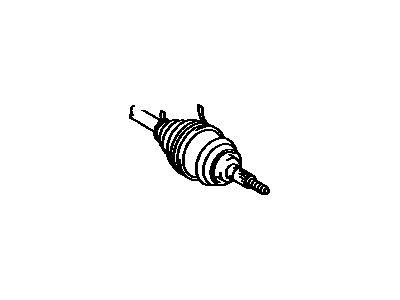 1987 Toyota Celica Axle Shaft - 43420-20020