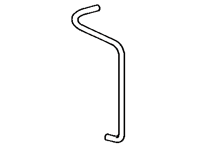 Toyota 90446-07013 Hose, Windshield Washer