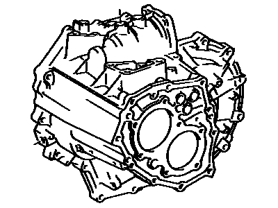 Toyota 33111-20140 Case, Manual Transmission