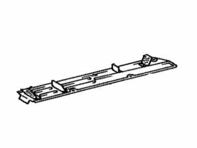 Toyota 12208-88360 Plate Sub-Assy, Ventilation Baffle