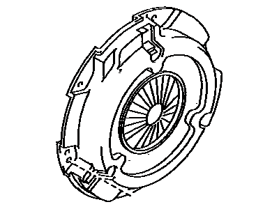 1988 Toyota Camry Pressure Plate - 31210-32050