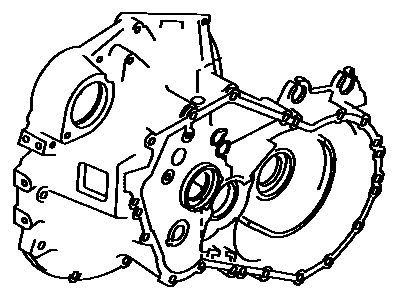 Toyota 31105-32014 Case Sub-Assembly, TRANSAXLE