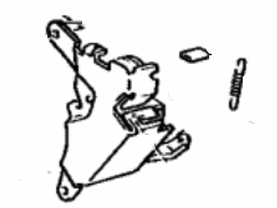 Toyota 78100-20040 Link Assembly, Accelerator