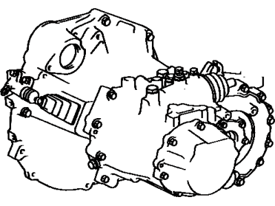 30300-20400 Toyota Manual Transaxle Assembly Illustration 1 of 1