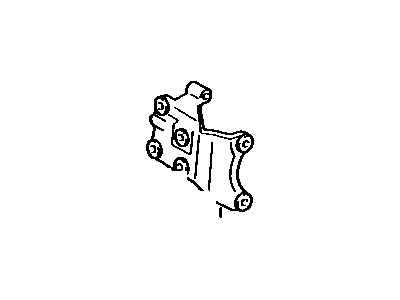 Toyota 36118-20020 Plate, Transfer Stiffener, RH