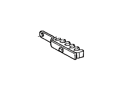 Toyota 77285-20050 Clamp, Fuel Tube W/GROMMET