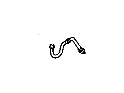 1991 Toyota Camry Brake Line - 90947-02549