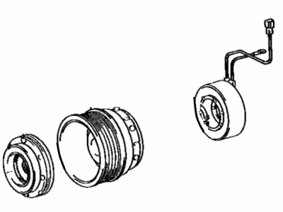 Toyota 88410-20200 Clutch Assy, Magnet