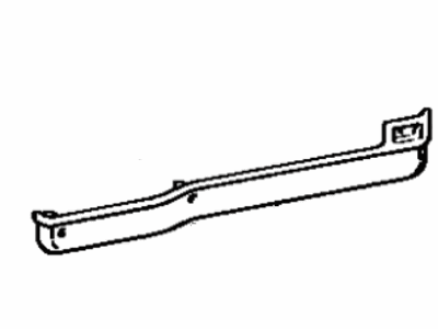 Toyota 67780-20021-01 Pocket, Front Door Trim, LH