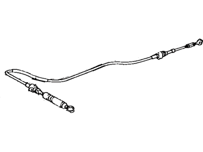 1989 Toyota Celica Shift Cable - 33822-20130