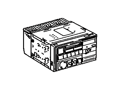 Toyota 86120-20690 Receiver Assembly, Radio