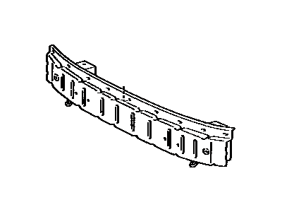 Toyota 52021-20110 Reinforcement Sub-Assy, Front Bumper