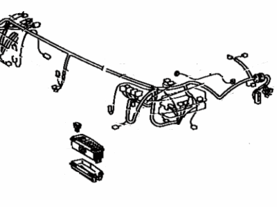 Toyota 82111-2B060 Wire, Engine Room Main