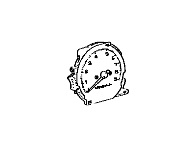 1986 Toyota Celica Speedometer - 83242-1B130