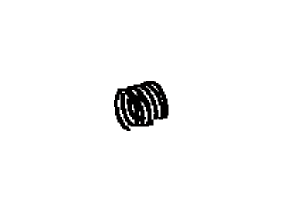 Toyota 90501-14092 Spring, Compression